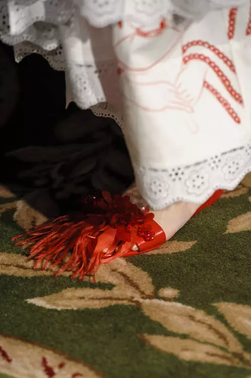 Simone Rocha colecția primăvară-vară 2019 accesorii (20)