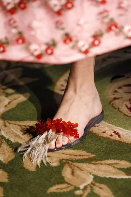 Simone Rocha colecția primăvară-vară 2019 accesorii (24)