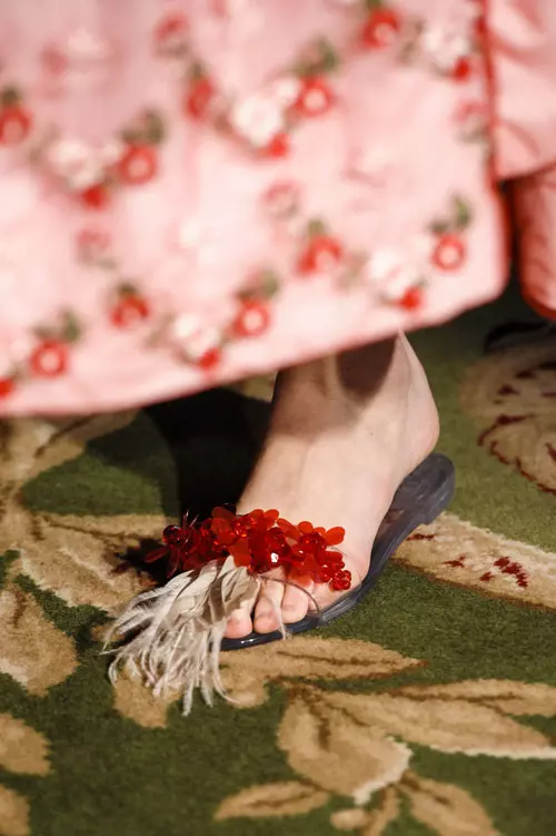 Simone Rocha colecția primăvară-vară 2019 accesorii (25)