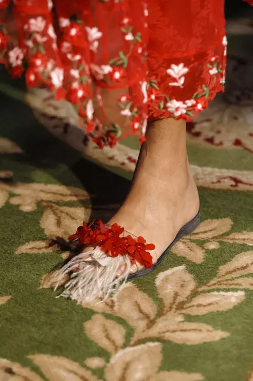 Simone Rocha colecția primăvară-vară 2019 accesorii (31)