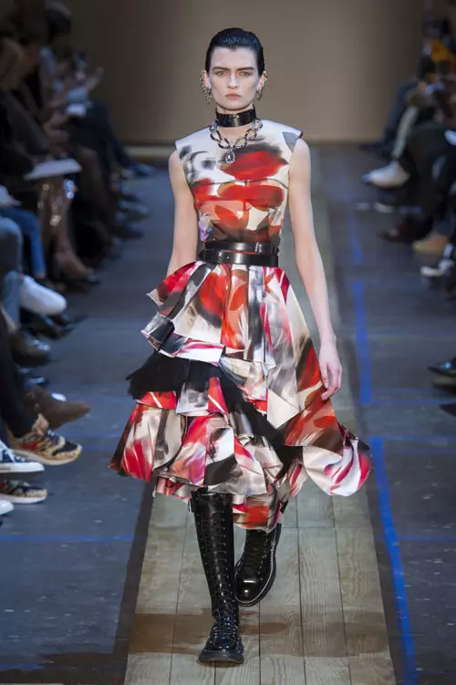 Alexander McQueen colecția toamnă iarnă 2019-2020 (9)