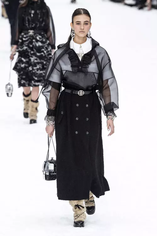 Chanel colecția toamnă iarnă 2019-2020 (15)