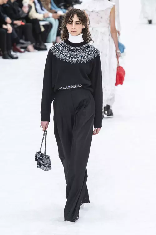Chanel colecția toamnă iarnă 2019-2020 (54)