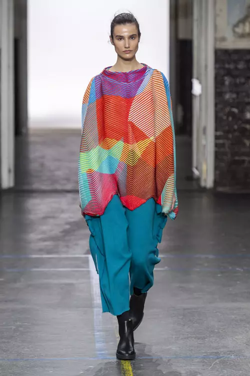 Issey Miyake colecția toamnă-iarnă 2019-2020 (28)