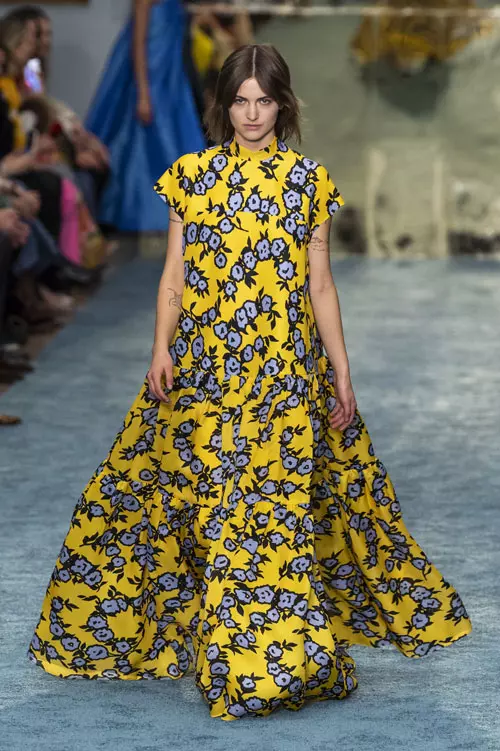 Carolina Herrera colecția toamnă-iarnă 2019-2020 (1)