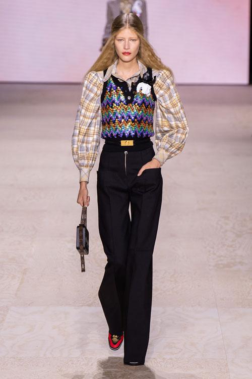 Louis Vuitton colecția primăvară-vară 2020 (1)