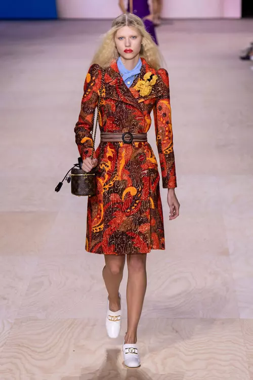 Louis Vuitton colecția primăvară-vară 2020 (28)