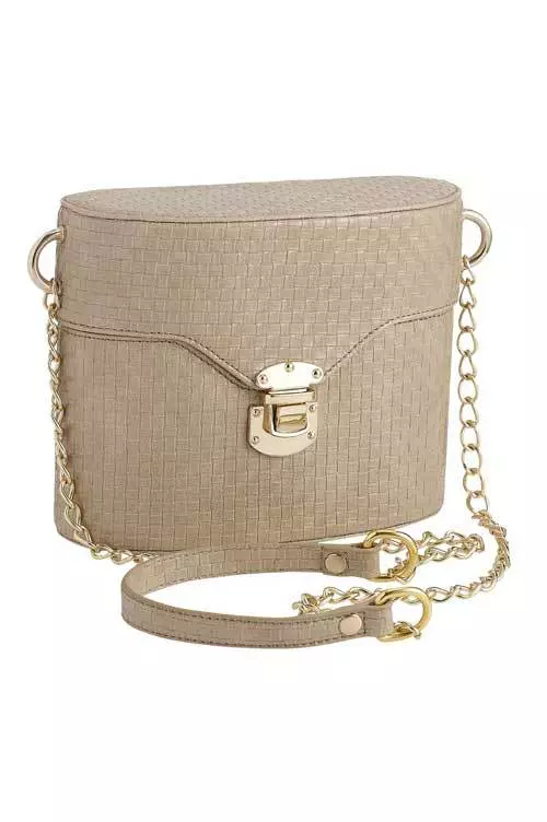 Geanta din piele ecologica, Accessorize, 194 lei