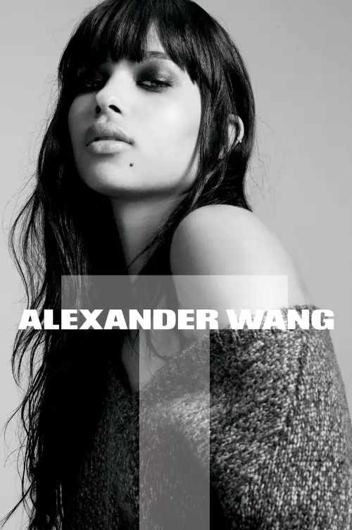 Zoe Kravitz pentru Alexander Wang T