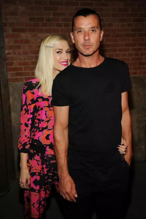 Gwen Stefani si Gavin Rossdale