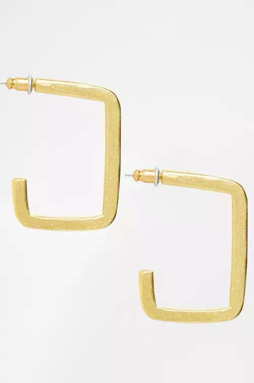 Cercei placati cu aur, Asos, 279,90 lei