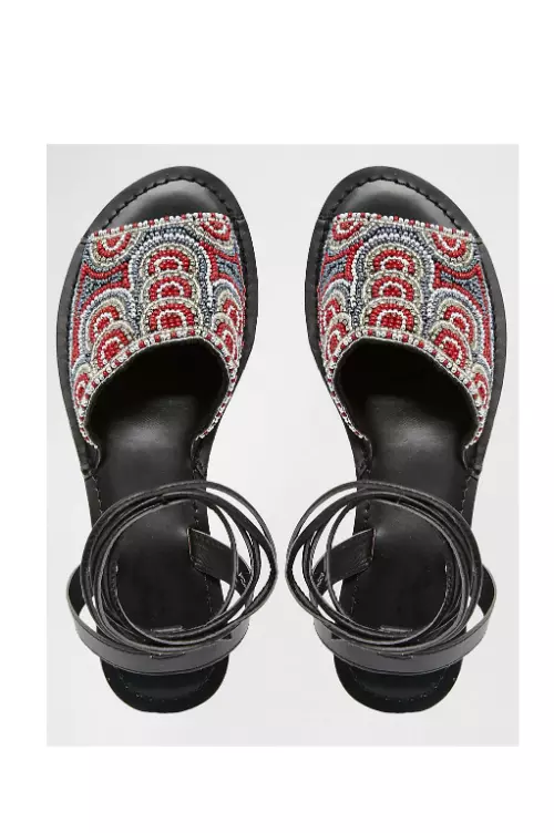 Sandale din piele, Asos, 179,90 lei