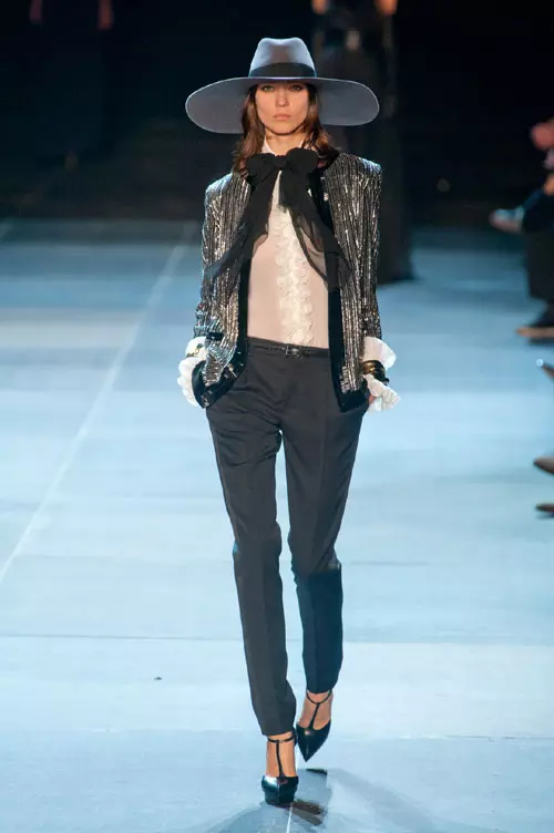 Hedi Slimane pentru Saint Laurent