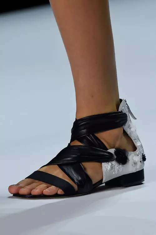 Monique Lhuillier colectia primavara vara 2016 accesorii (11)