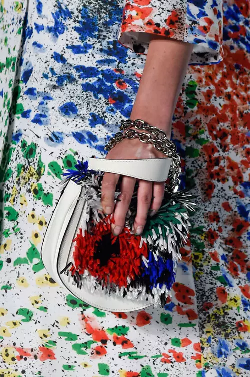 Monique Lhuillier colectia primavara vara 2016 accesorii