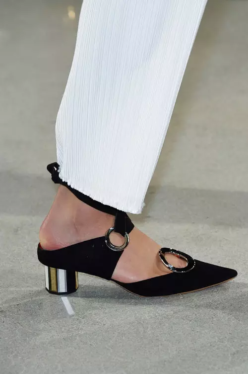 Proenza Schouler colectia primavara vara 2016 accesorii