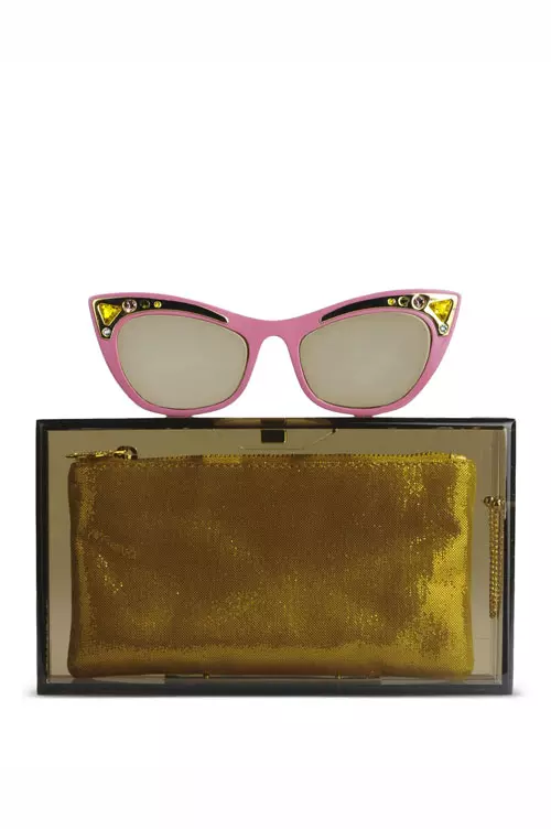Clutch, Charlotte Olympia, 448 euro, thecorner.com
