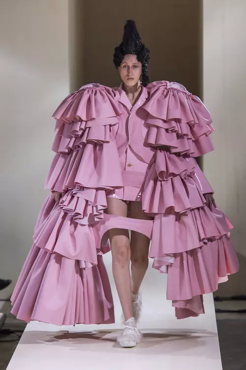 Comme Des Garcons toamna iarna 2016-2017