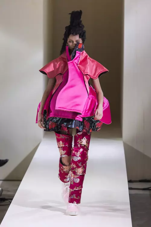Comme Des Garcons toamna iarna 2016-2017