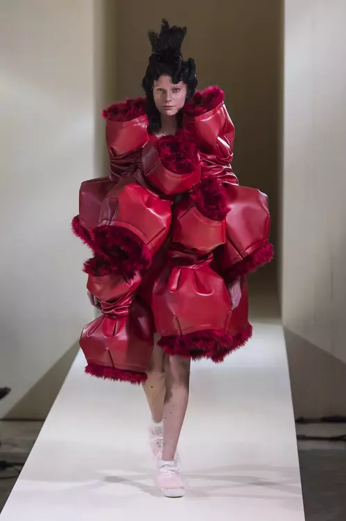 Comme Des Garcons toamna iarna 2016-2017