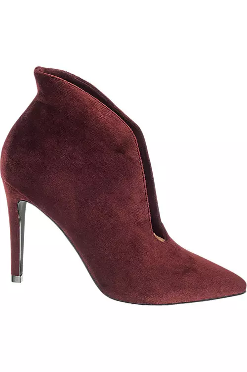 Botine din piele ecologica, Deichmann, 159 lei