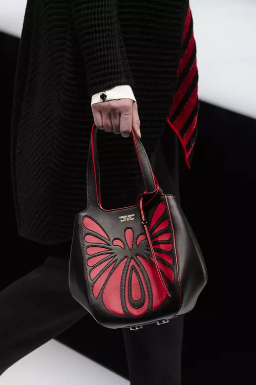 Giorgio Armani colectia toamna iarna 2017-2018 accesorii (11)