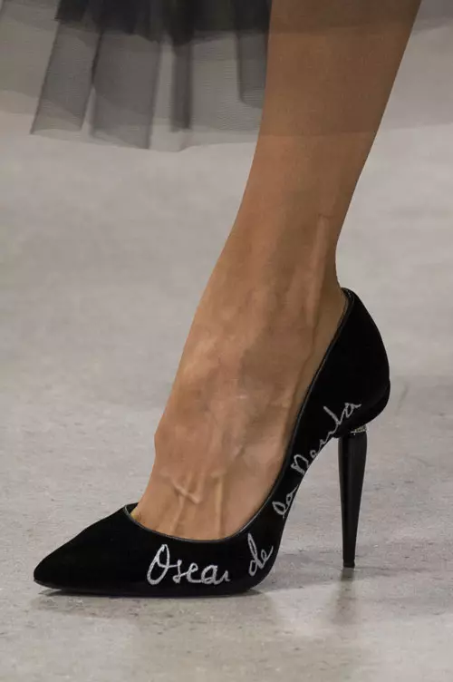 Oscar de la Renta colecția primăvară-vară 2018 accesorii (29)