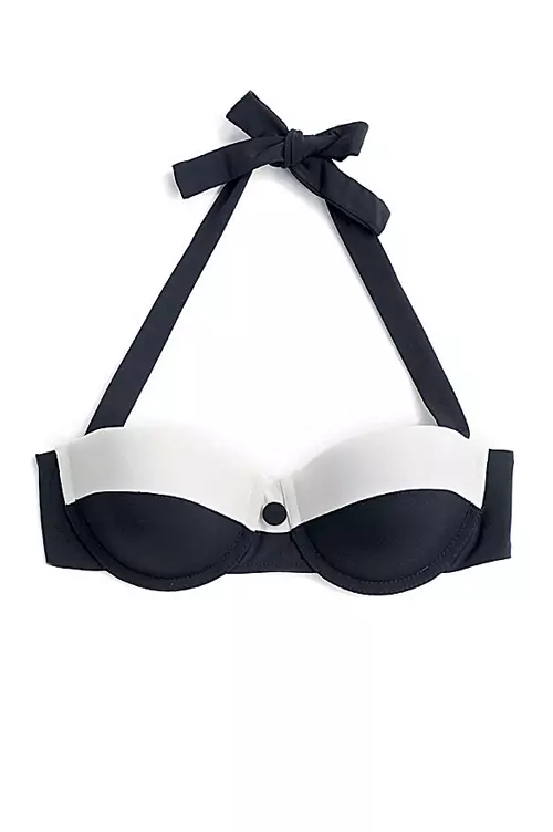 Costum de baie I.D. Sarrieri, sutien, 820 lei, slip, 710 lei