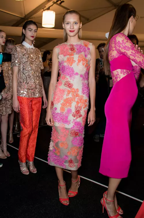 Monique Lhuillier backstage (12)