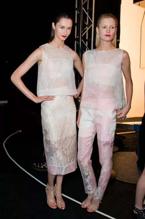 Monique Lhuillier backstage (2)