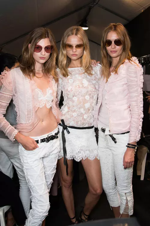 Isabel Marant backstage (17)