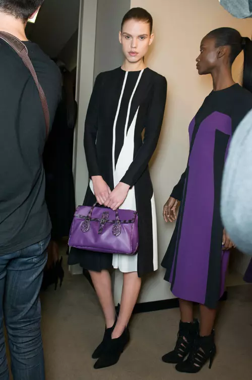 Bottega Veneta F-W 2014 backstage (26)