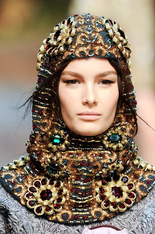 Dolce & Gabbana F-W 2014 accesorii (13)