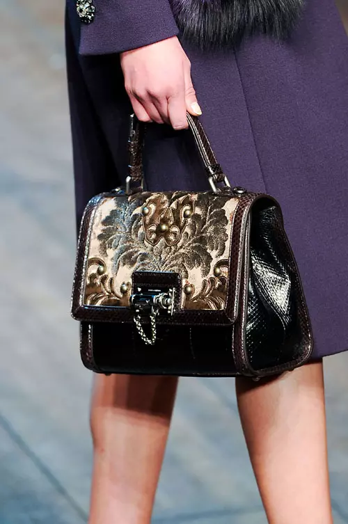 Dolce & Gabbana F-W 2014 accesorii (17)