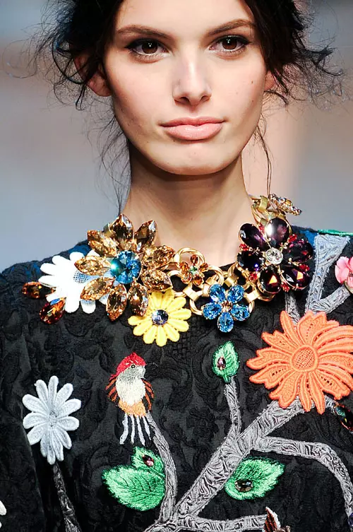 Dolce & Gabbana F-W 2014 accesorii (24)