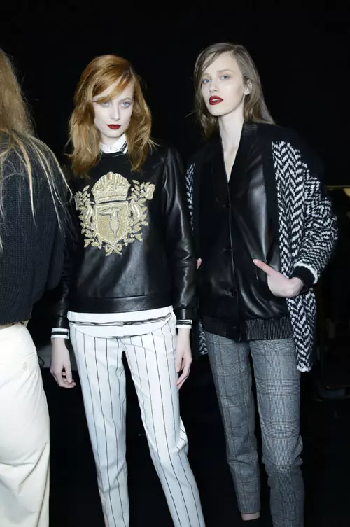 Trussardi toamna iarna 2014-2015 backstage (37)