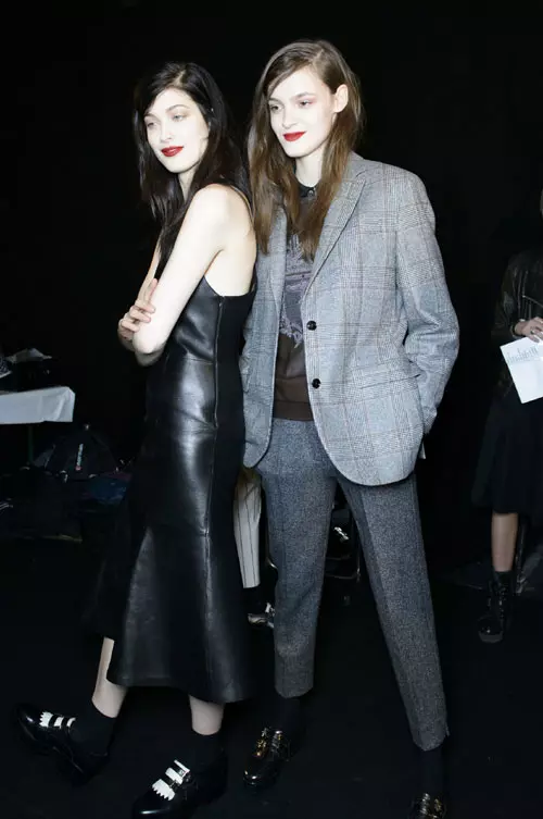 Trussardi toamna iarna 2014-2015 backstage (43)
