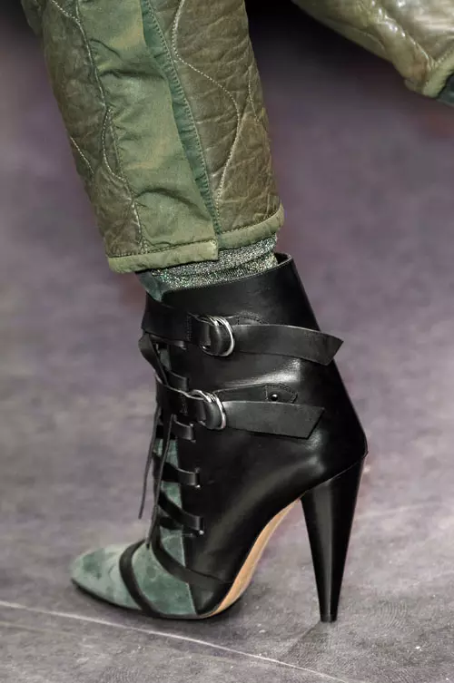 Isabel Marant toamna iarna 2014-2015 accesorii