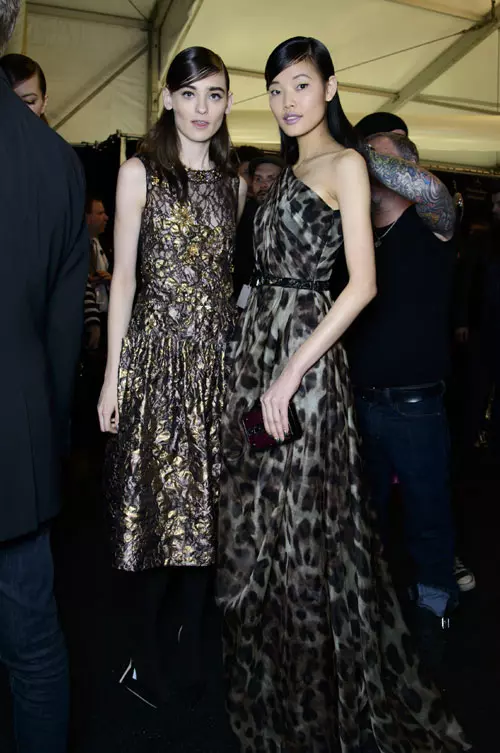 Badgley Mischka toamna iarna 2014-2015 backstage (29)