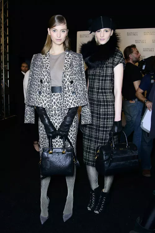 Badgley Mischka toamna iarna 2014-2015 backstage (30)