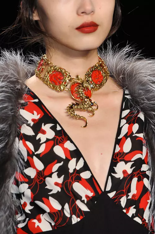 Anna Sui toamna iarna 2014-2015 accesorii (8)