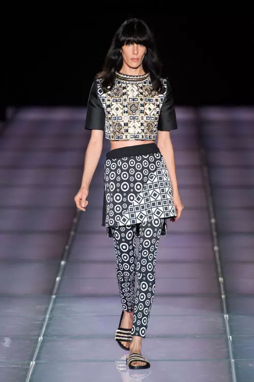 Fausto Puglisi primavara vara 2015