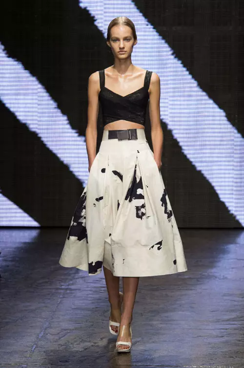 Donna Karan primavara vara 2015