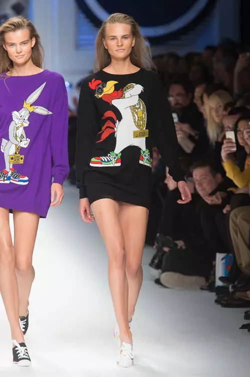 Moschino toamna iarna 2015-2016 (17)