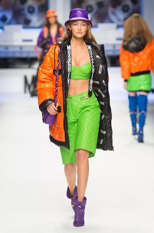 Moschino toamna iarna 2015-2016 (3)