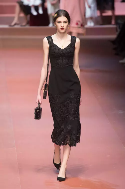Dolce & Gabbana toamna iarna 2015-2016 (58)