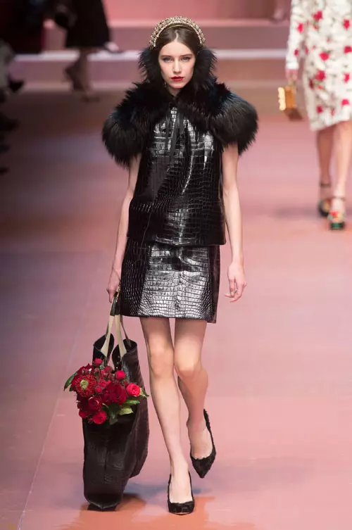 Dolce & Gabbana toamna iarna 2015-2016 (59)