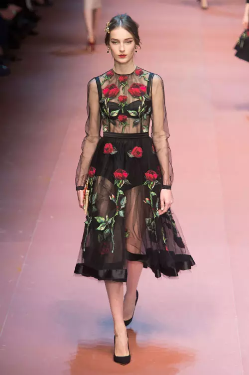 Dolce & Gabbana toamna iarna 2015-2016 (70)