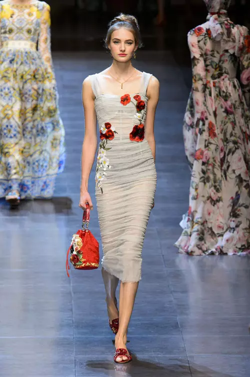 Dolce & Gabbana colectia primavara vara 2016 (33)