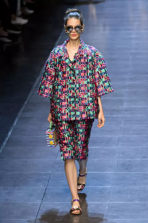 Dolce & Gabbana colectia primavara vara 2016 (35)
